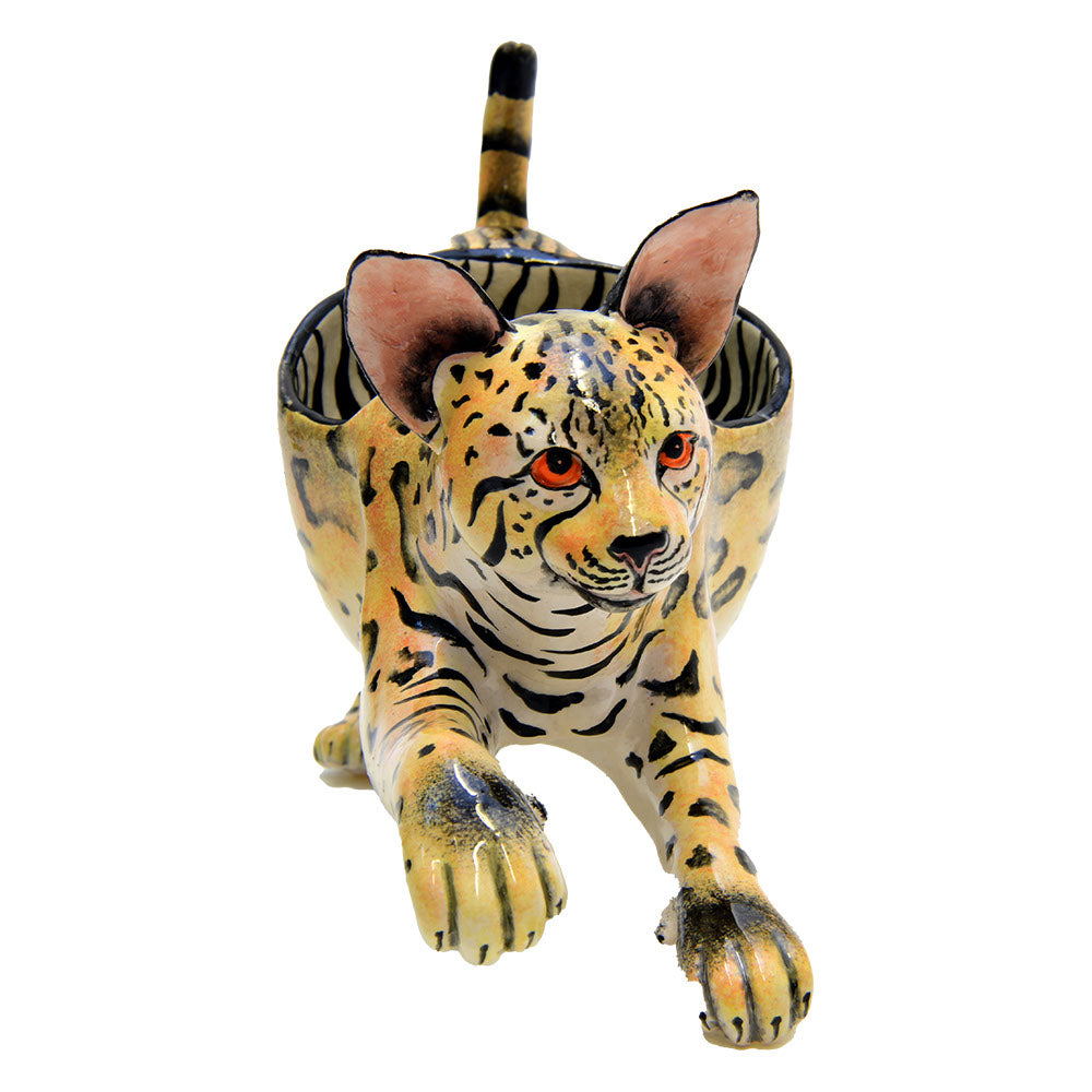 American bobcat peanut bowl