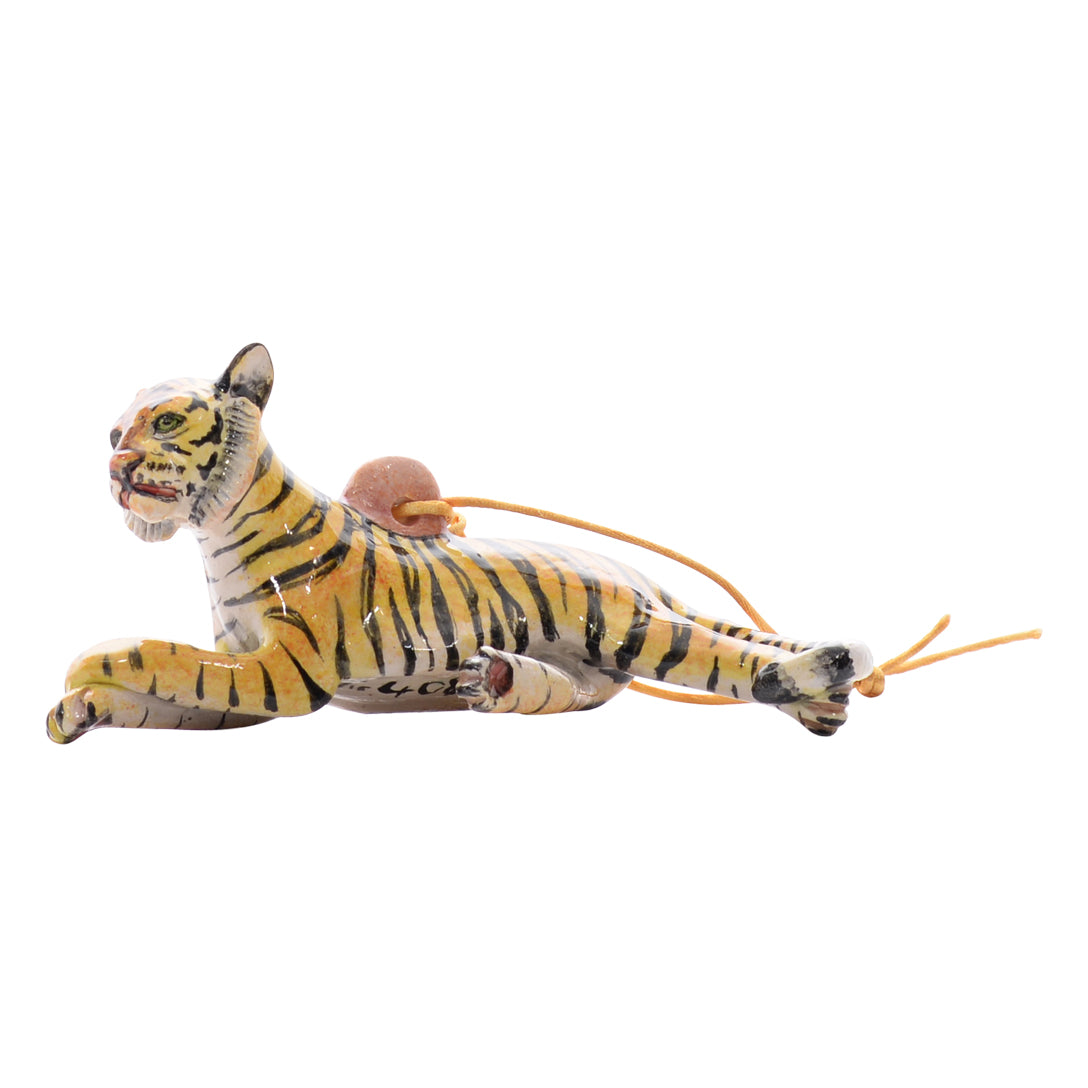Tiger ornament