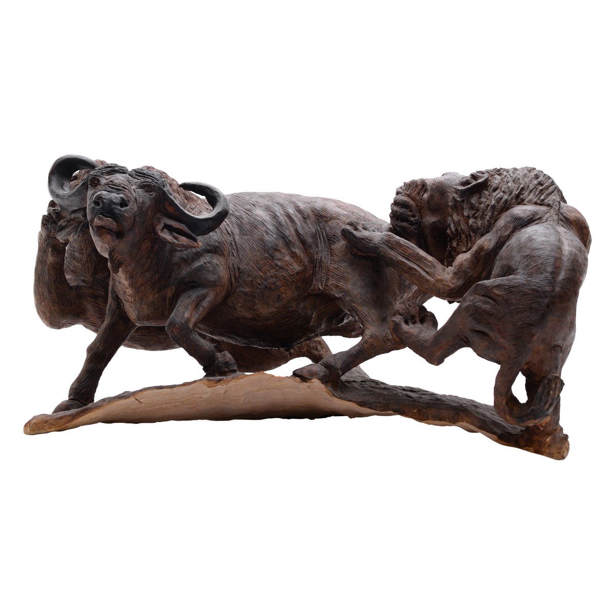 LIONESS AND LION