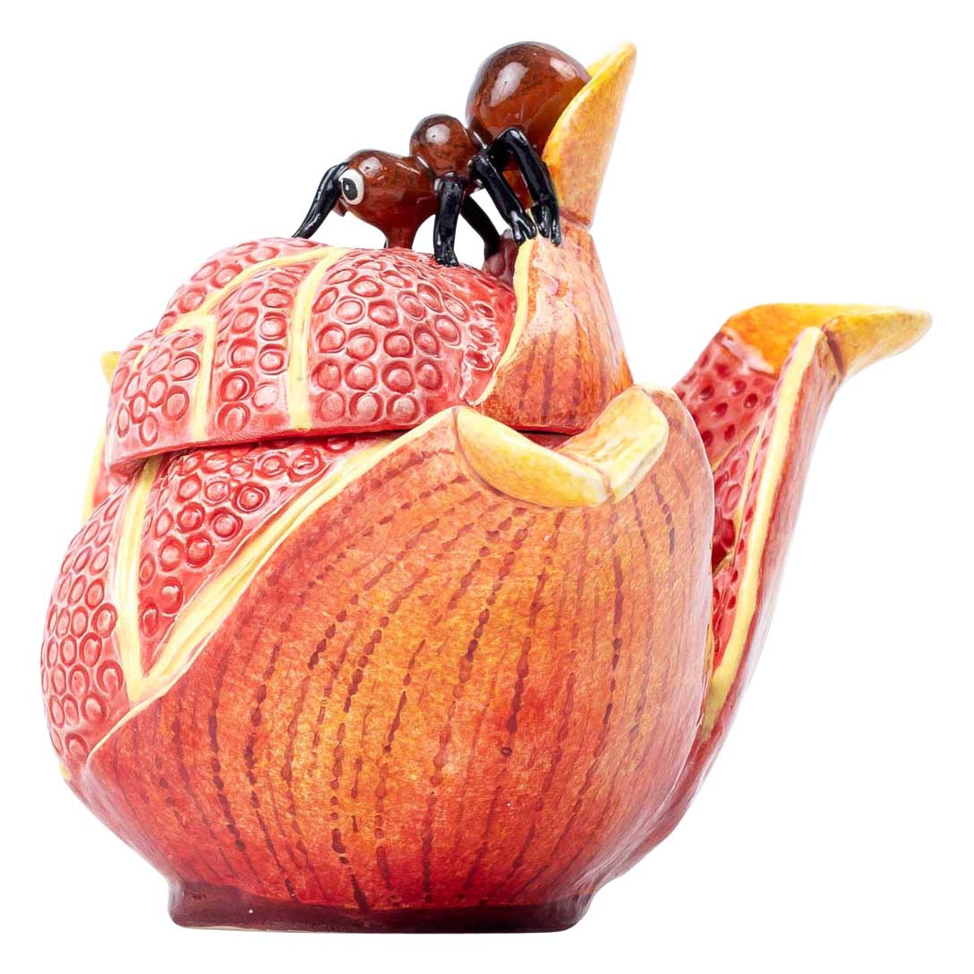 Pomegranate jewelry box