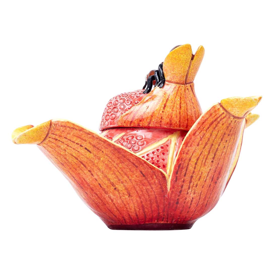 Pomegranate jewelry box