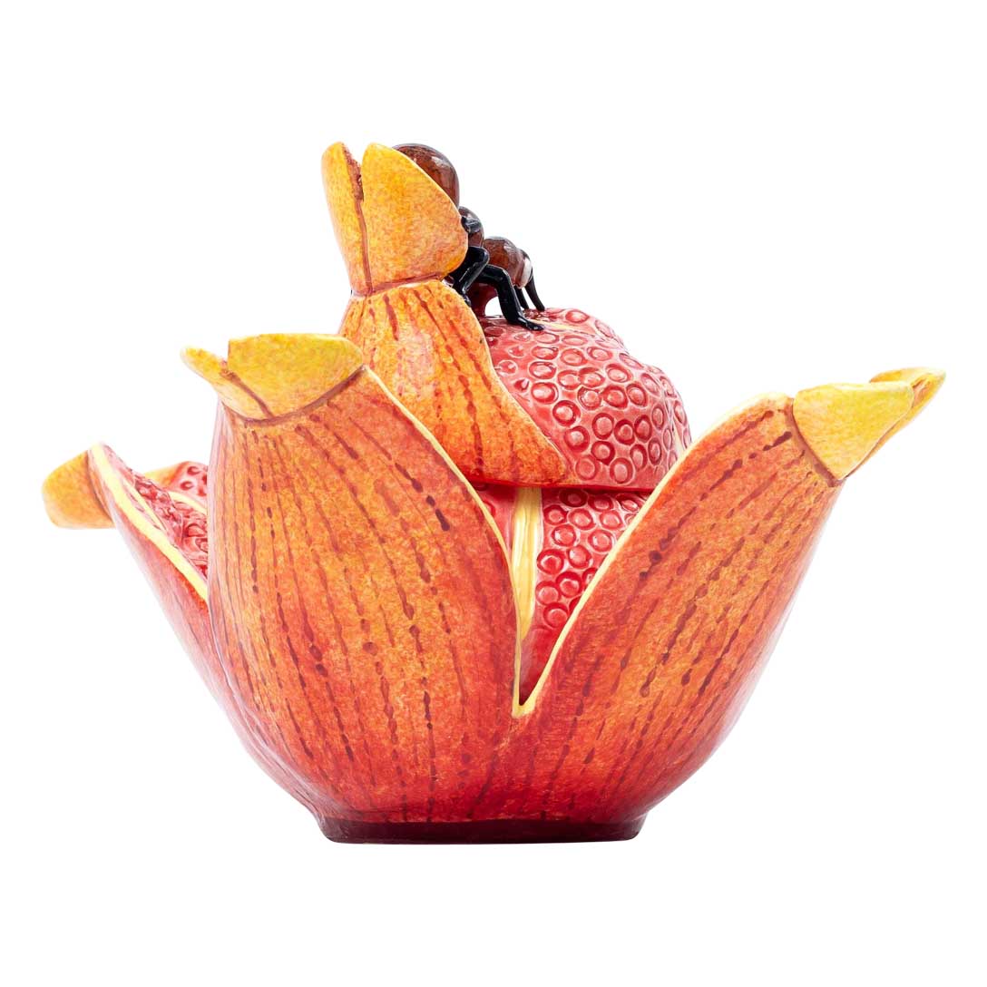 Pomegranate jewelry box