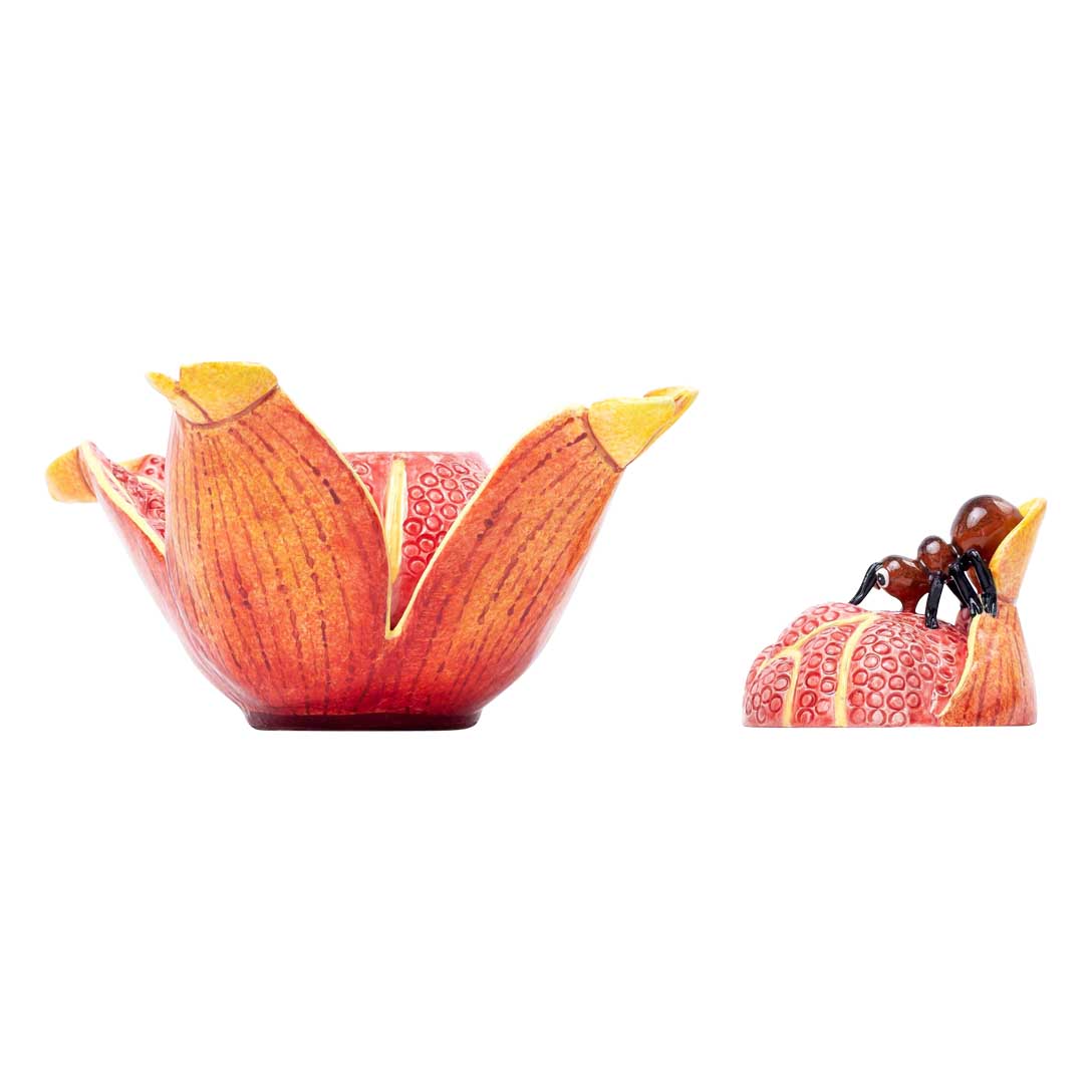Pomegranate jewelry box