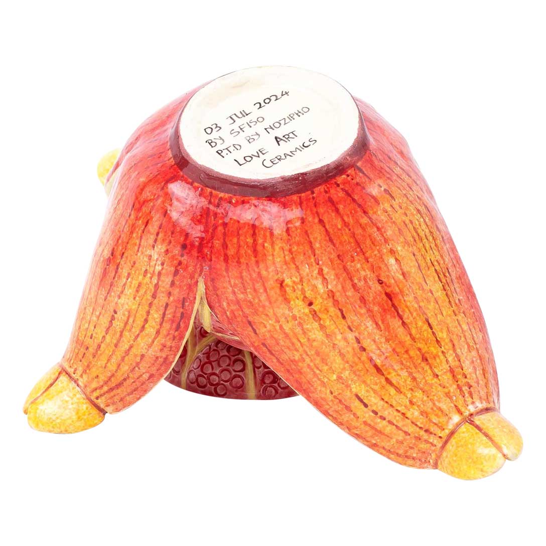 Pomegranate jewelry box