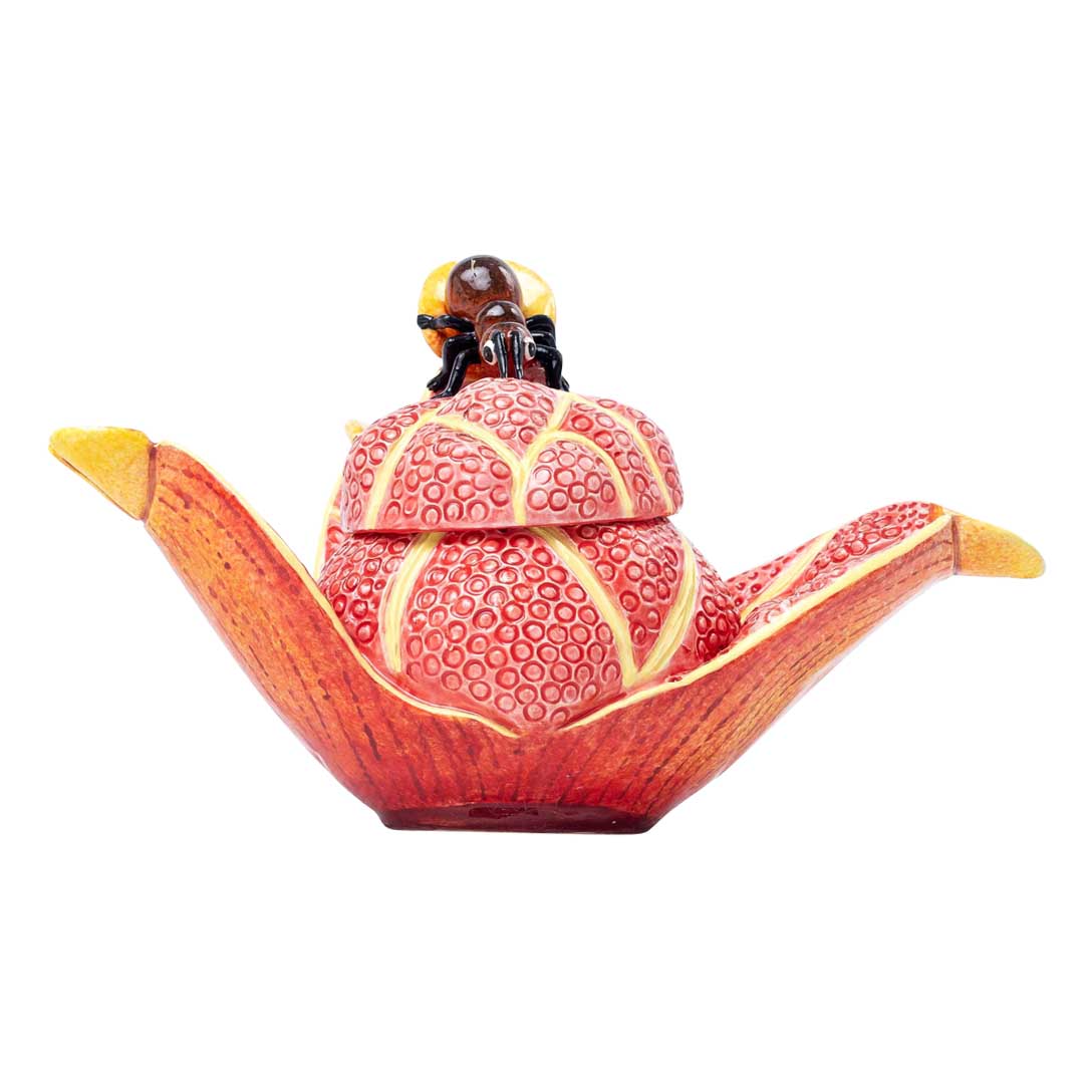 Pomegranate jewelry box