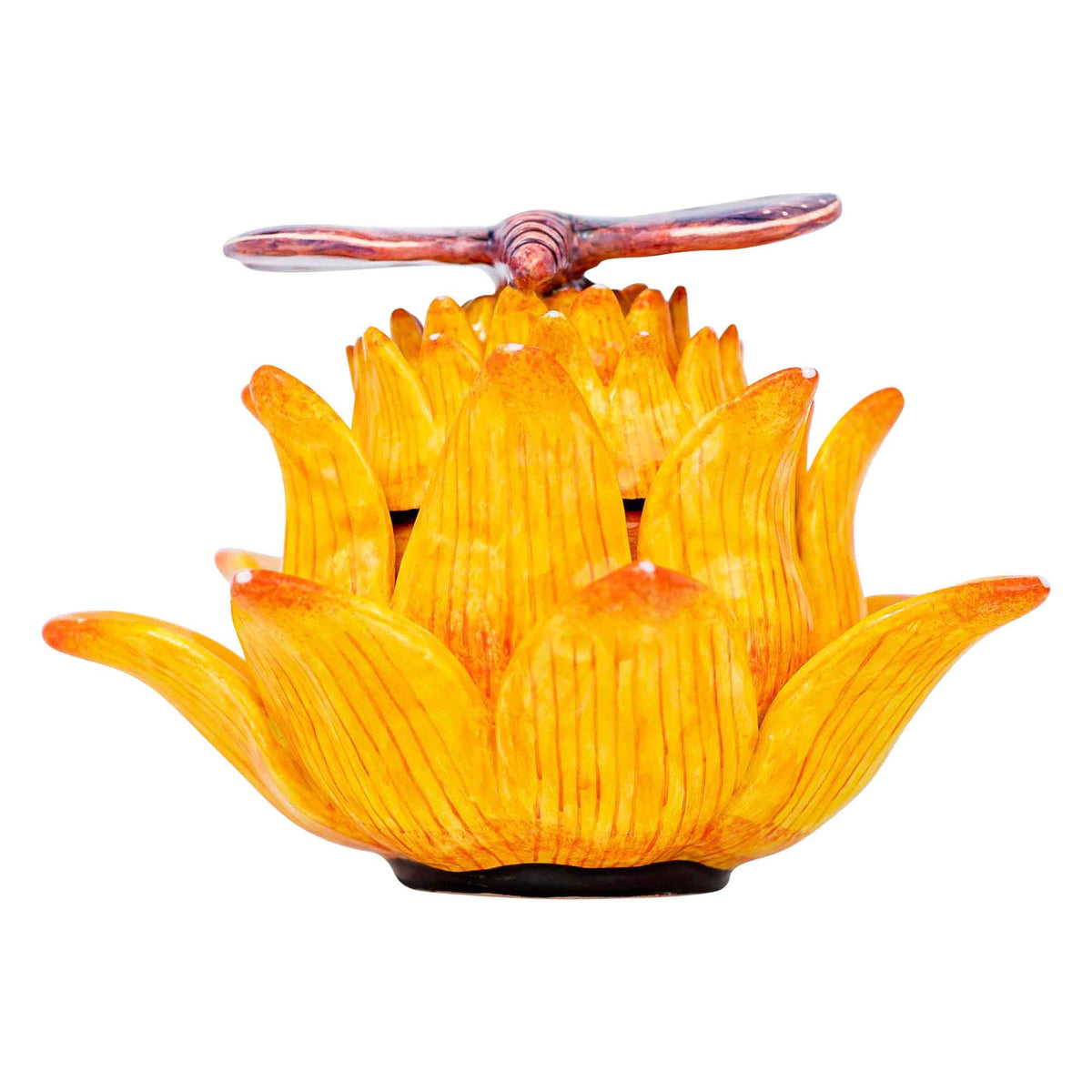 Bee & protea jewelry box