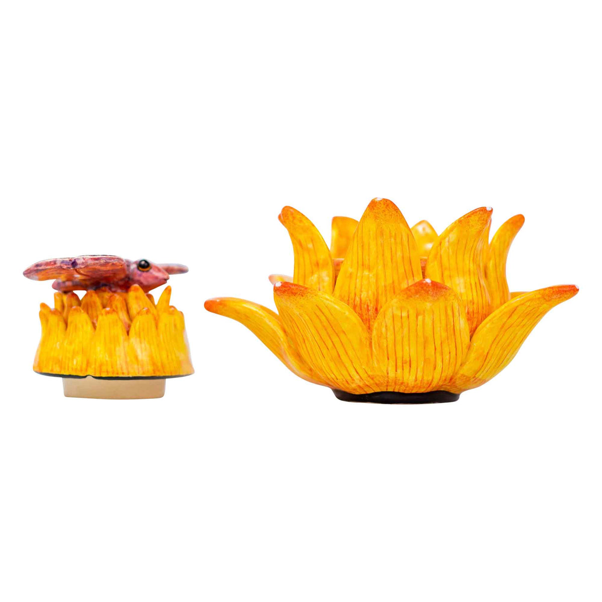 Bee & protea jewelry box