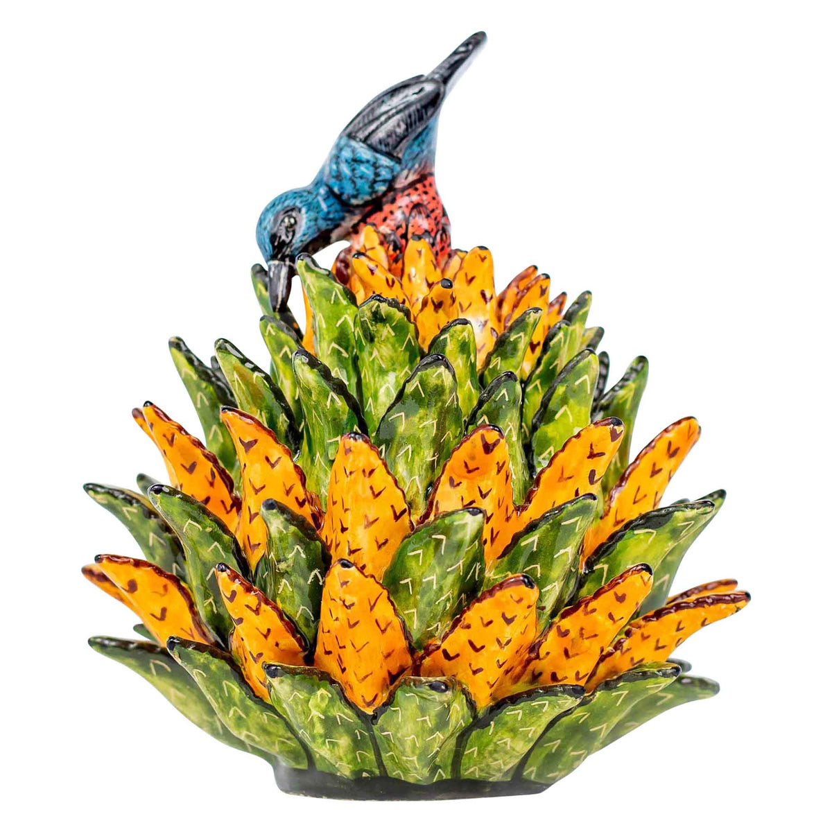 Bird & aloe jewelry box