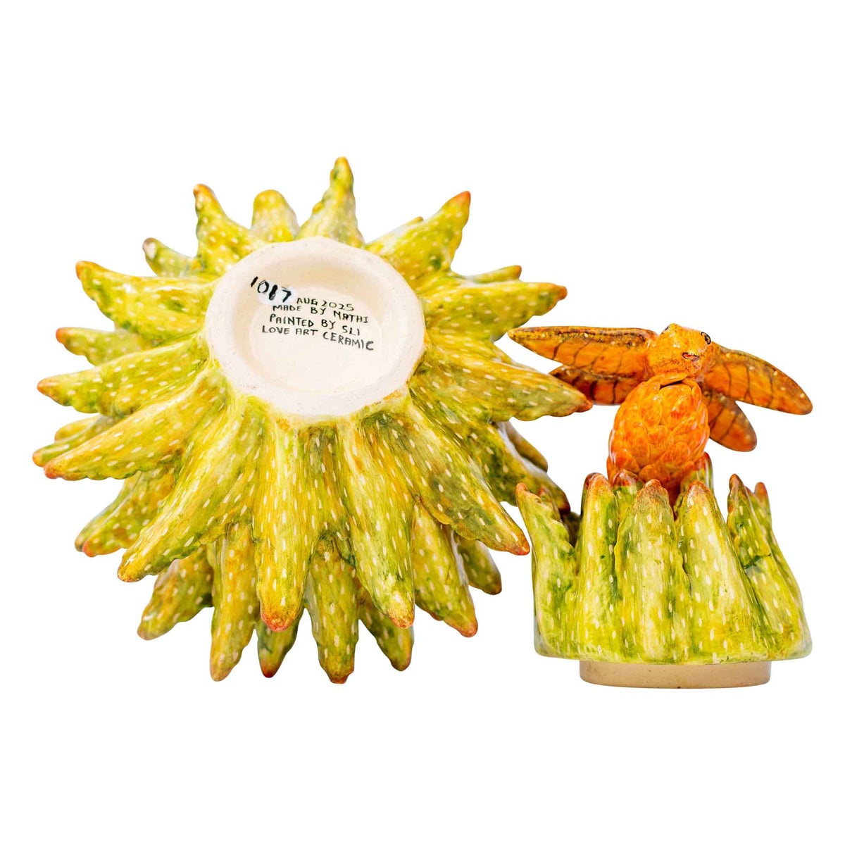 Bee & aloe jewelry box