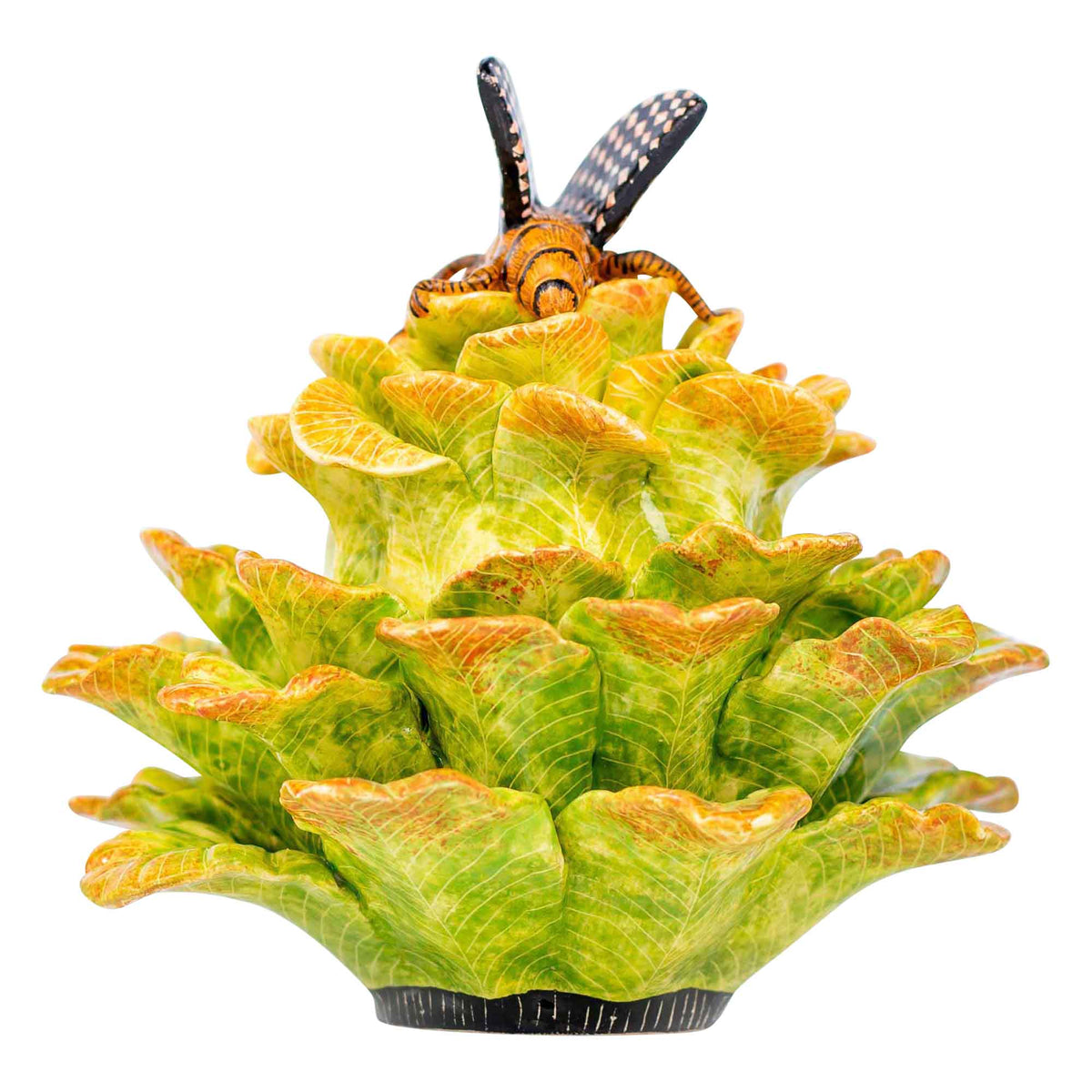 Butterfly & protea jewelry box