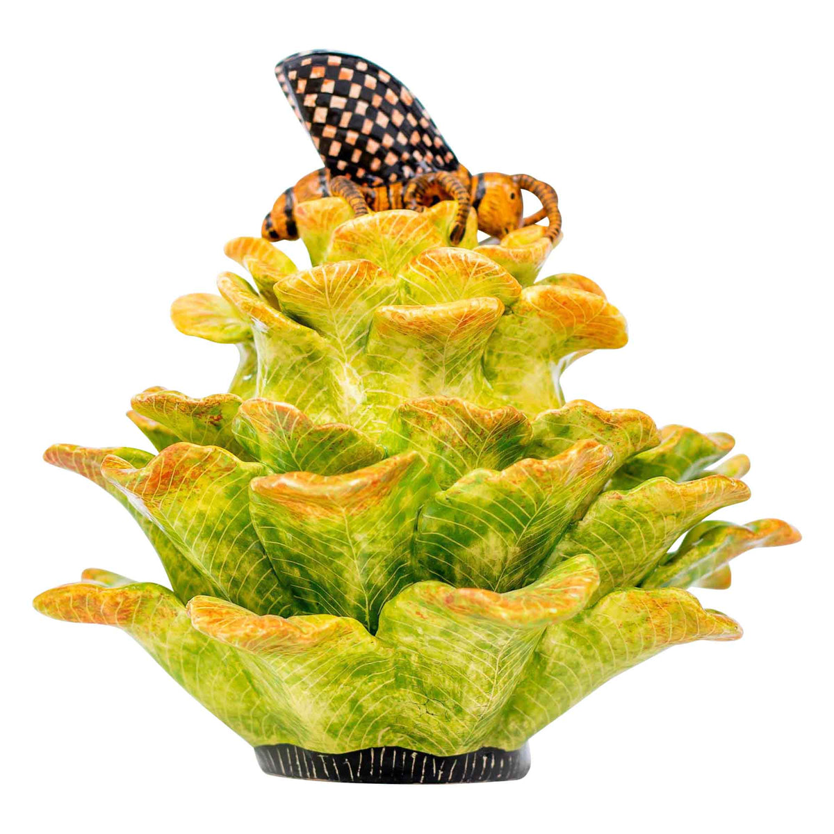 Butterfly & protea jewelry box