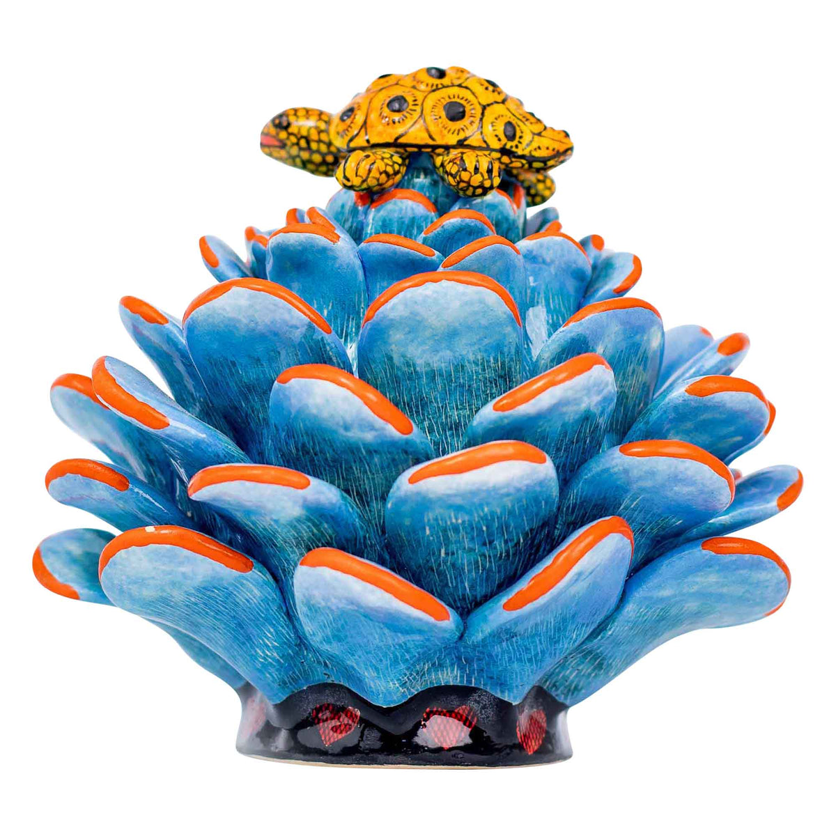 Tortoise & succulent jewelry box