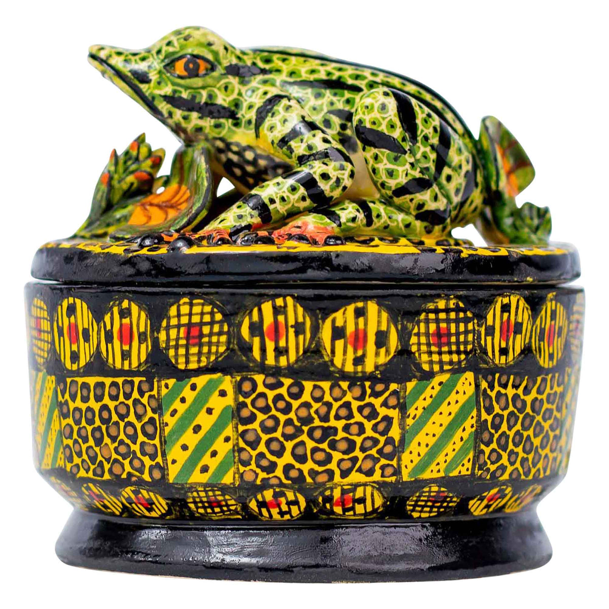 Frog jewelry box