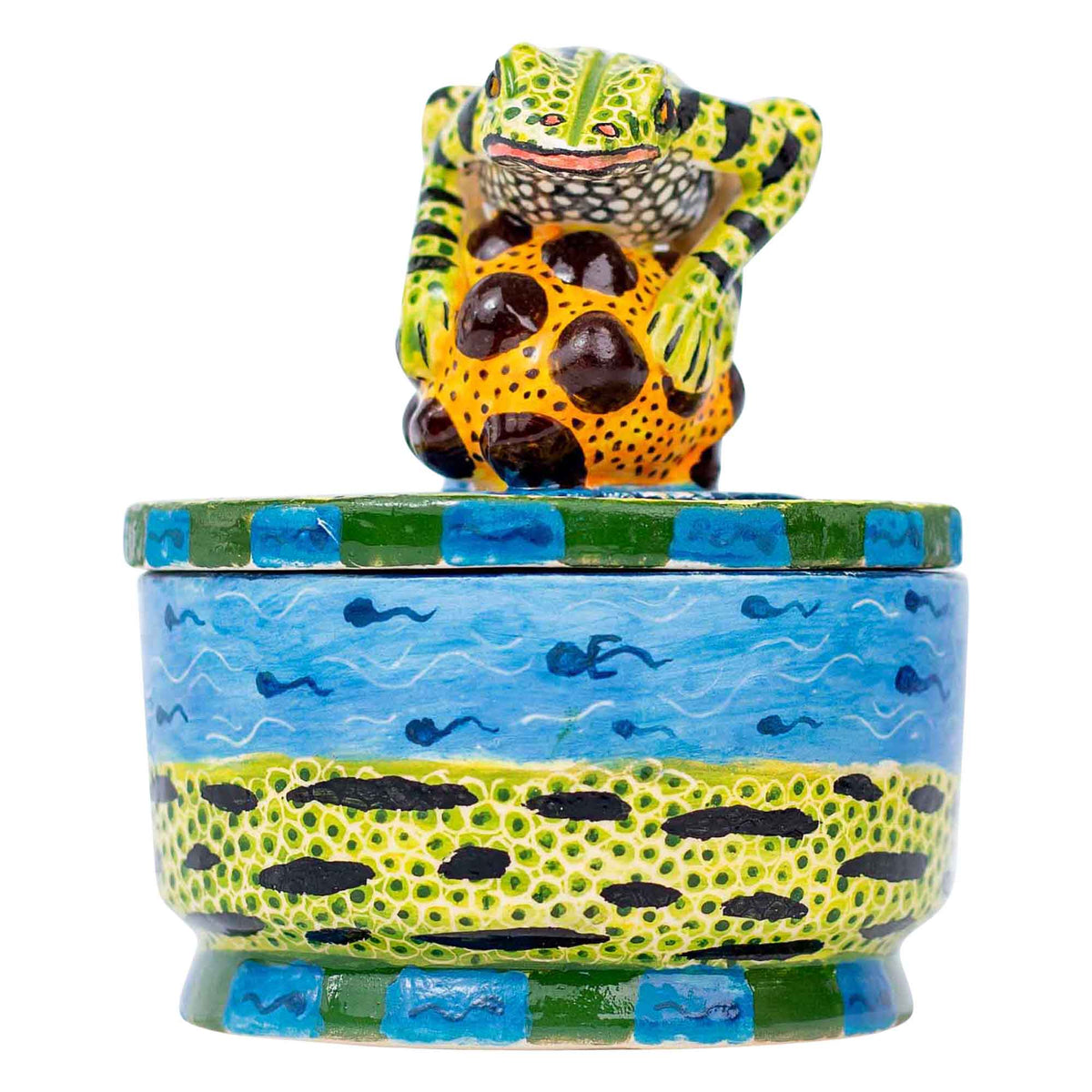 Frog jewelry box