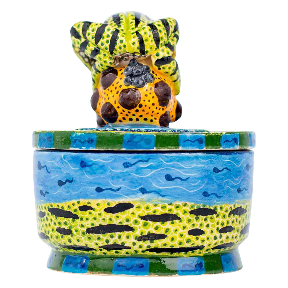 Frog jewelry box