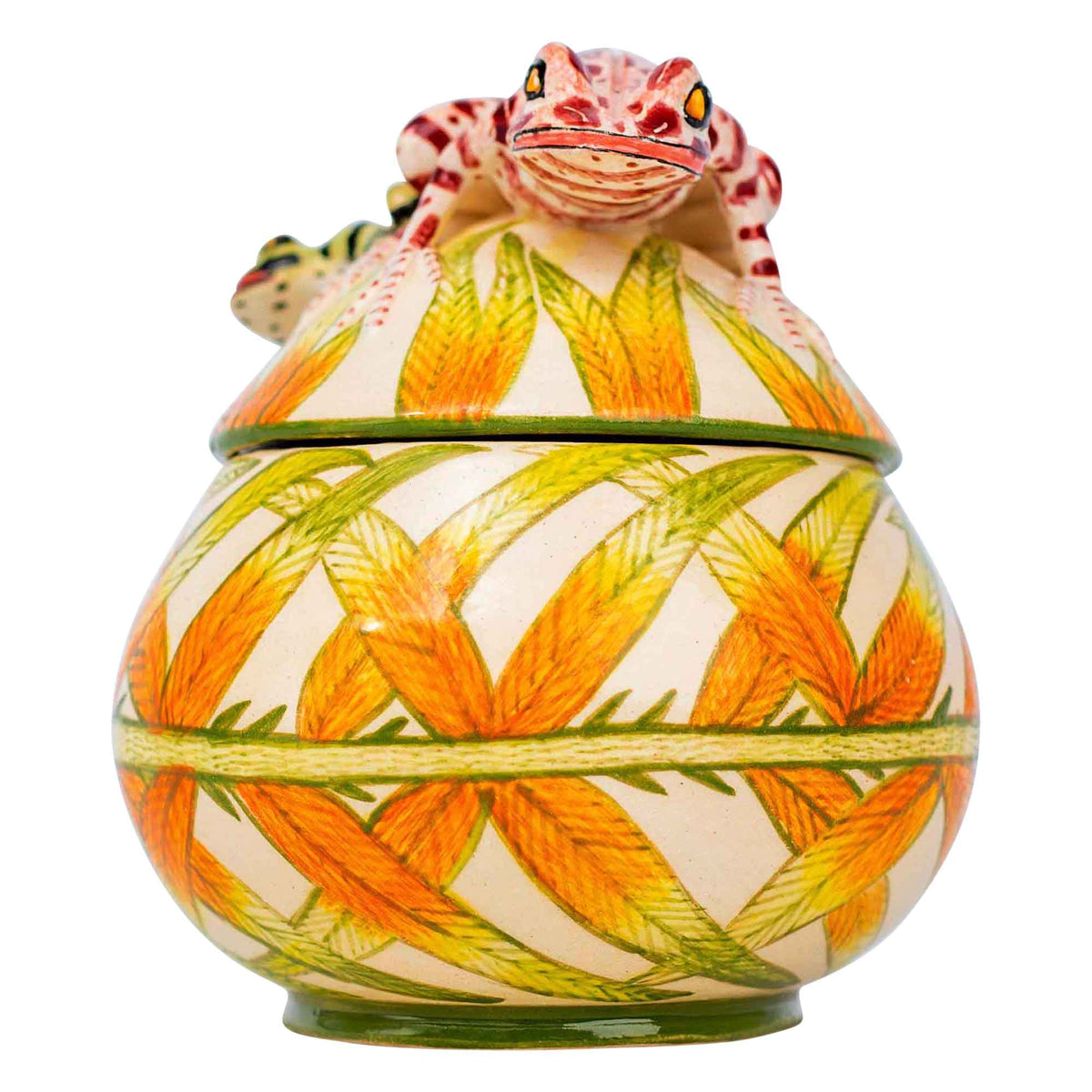 Frog jewelry box