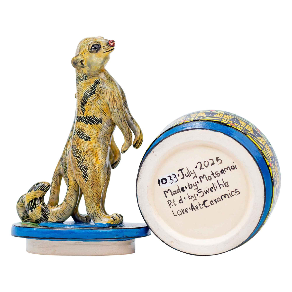 Meerkat jewelry box