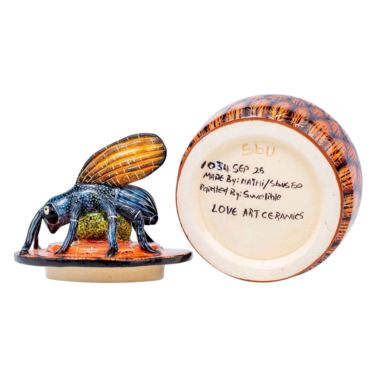 Butterfly jewelry box