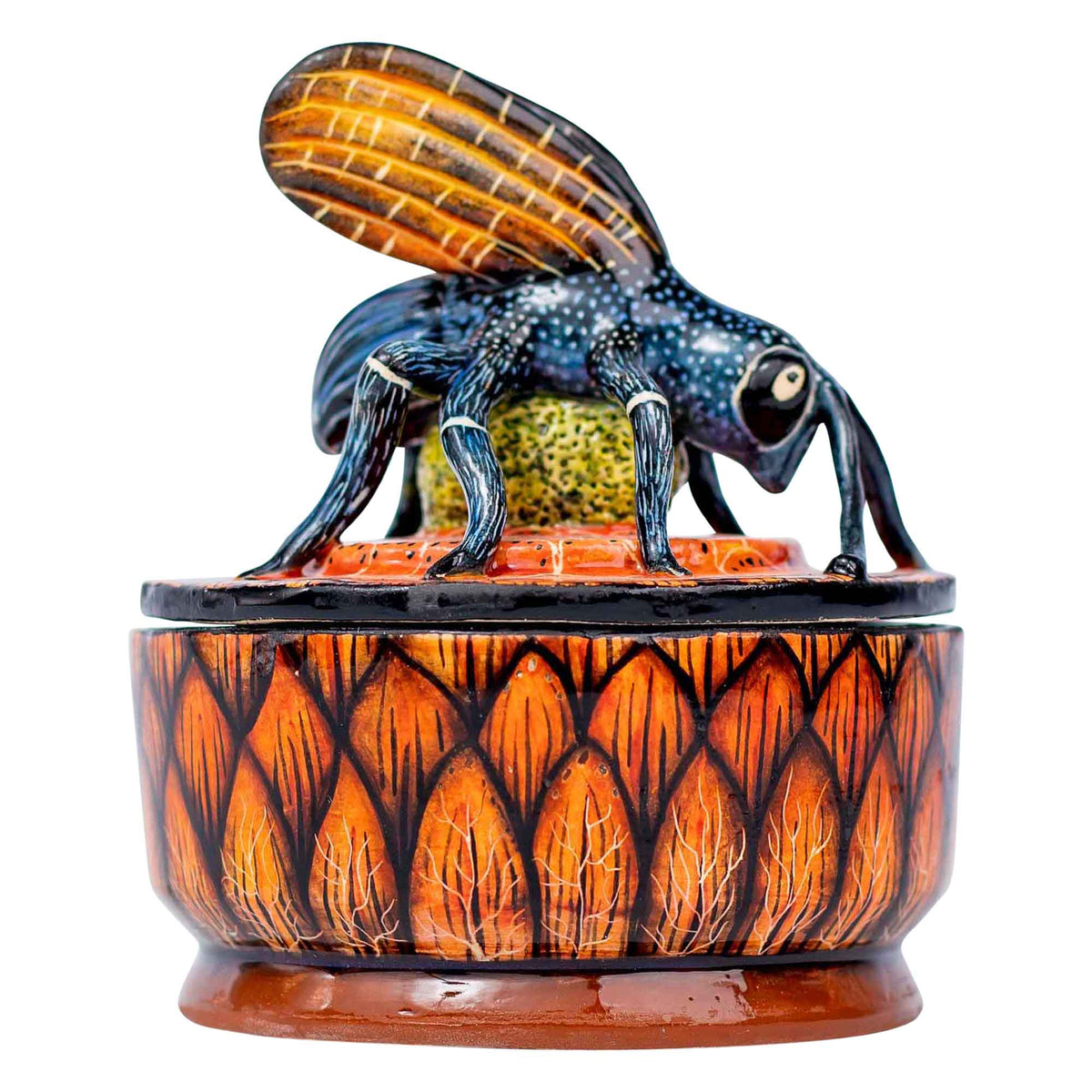 Butterfly jewelry box