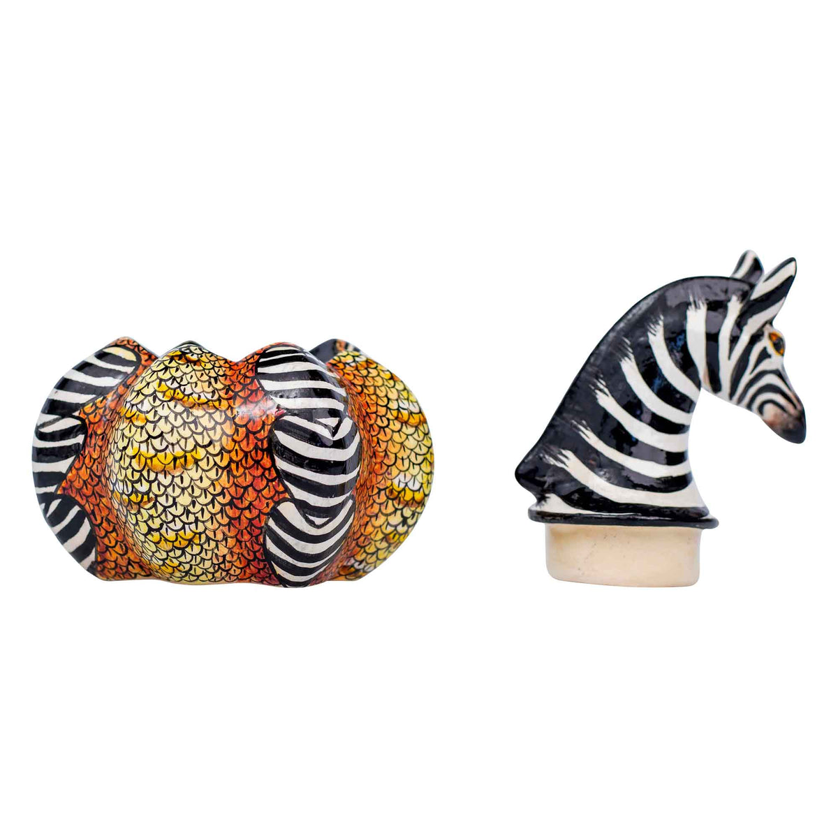 Zebra jewelry box
