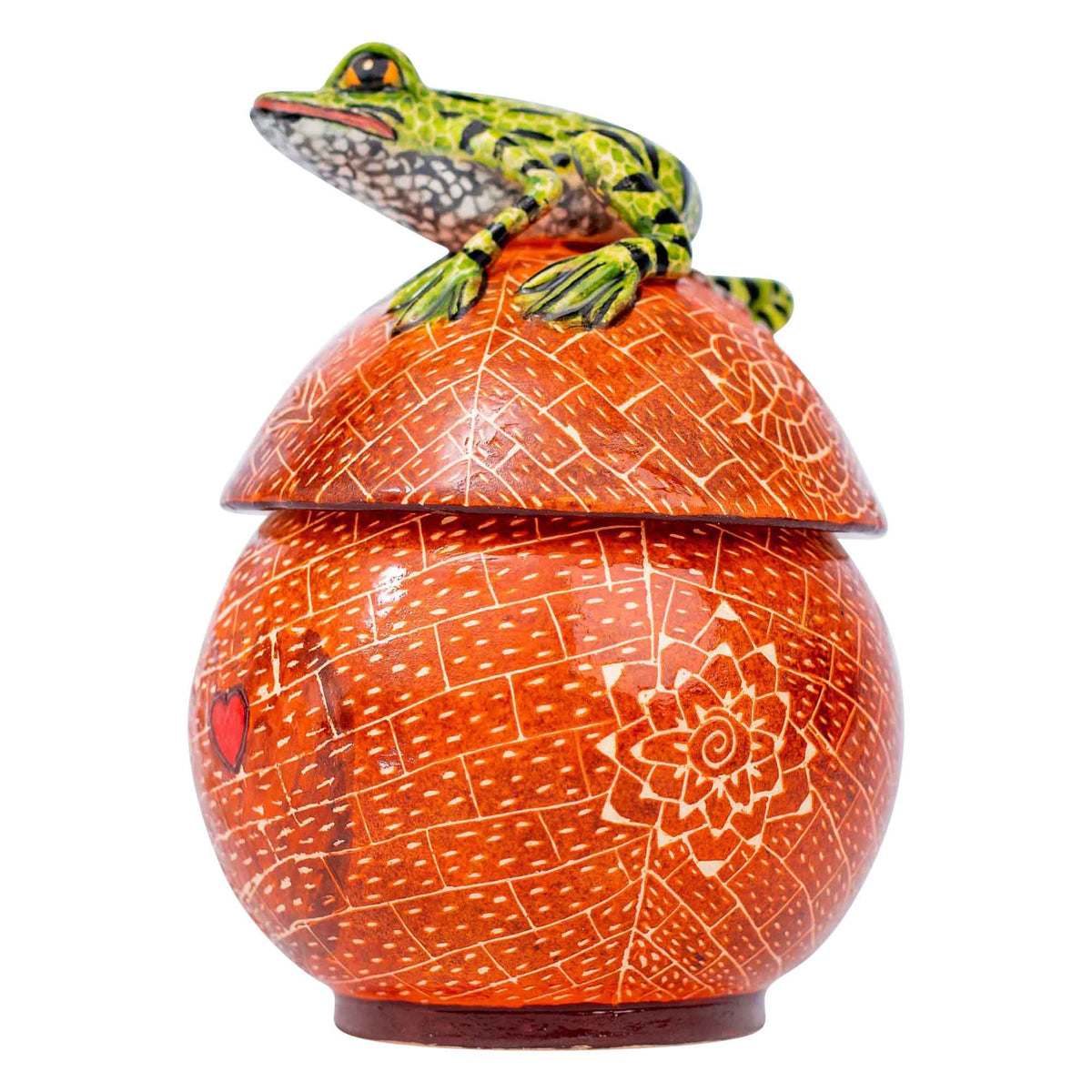 Frog jewelry box