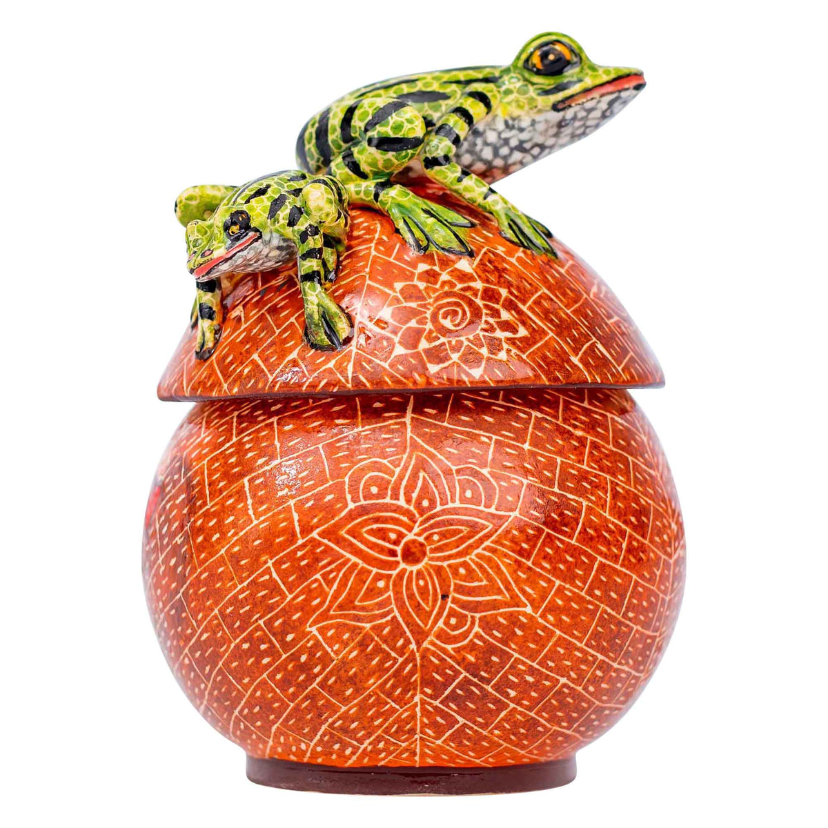 Frog jewelry box