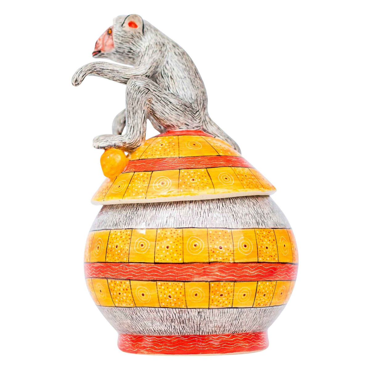Monkey jewelry box