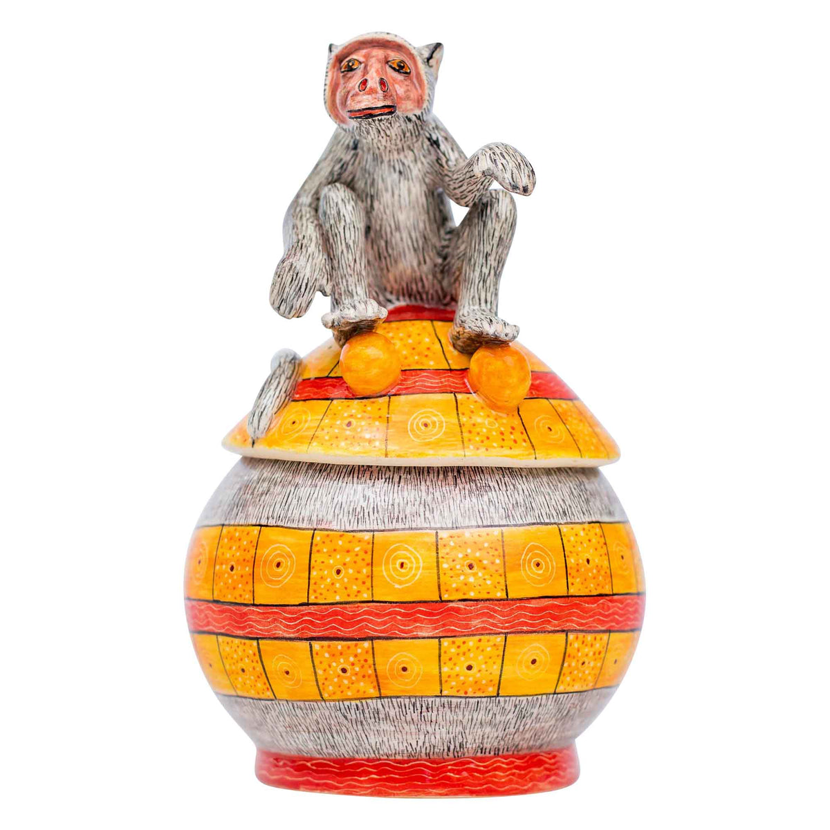 Monkey jewelry box