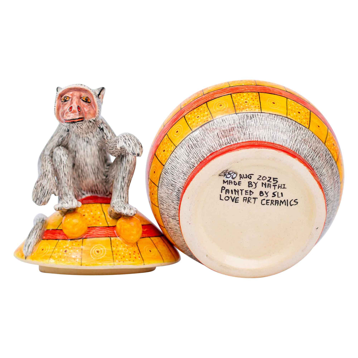 Monkey jewelry box