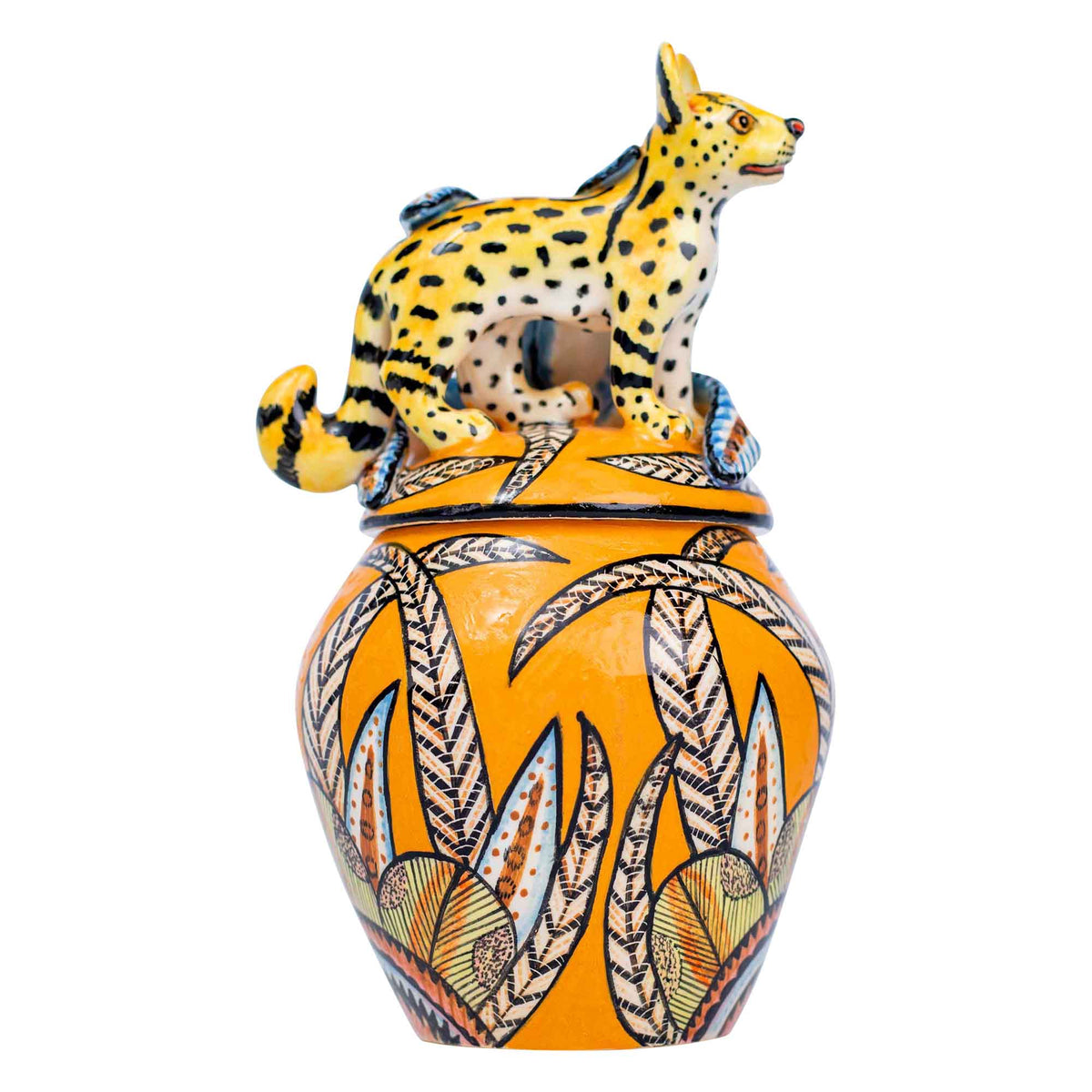 Servalcat jewelry box