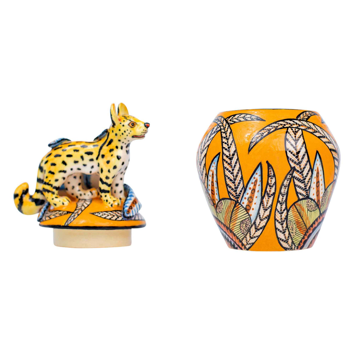 Servalcat jewelry box