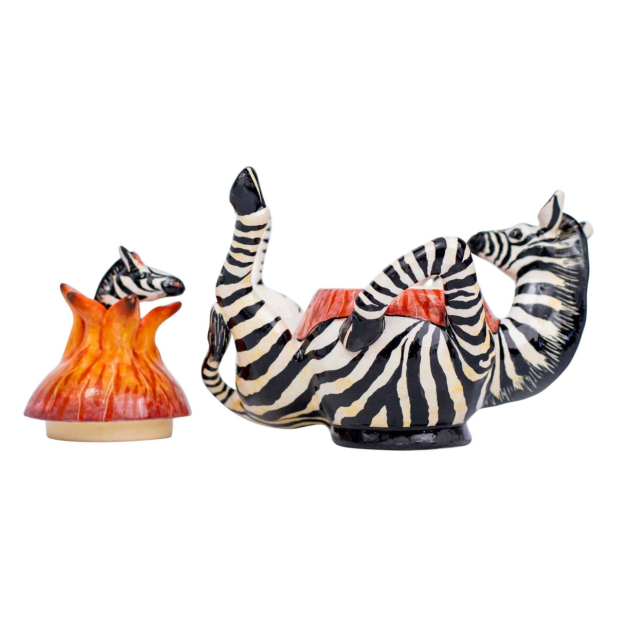 Zebra jewelry box