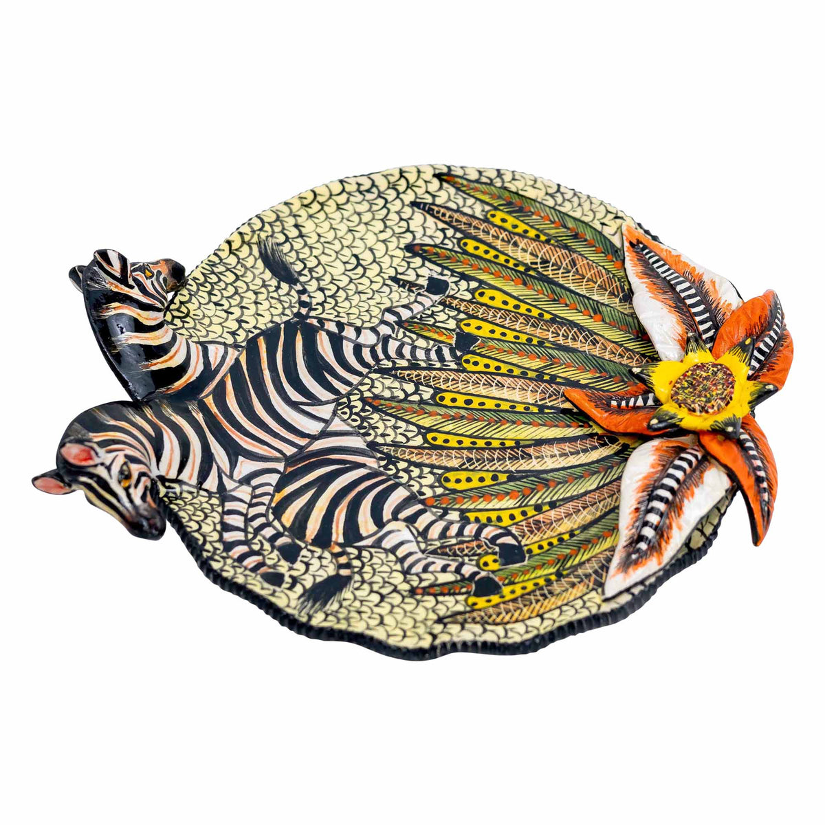Zebra Coin Dish