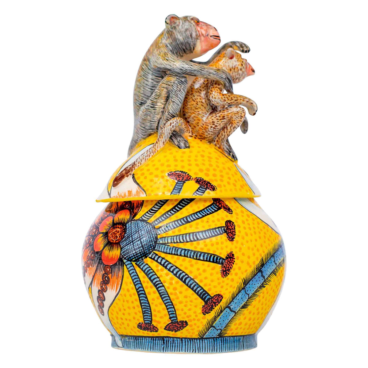 Monkey jewelry box