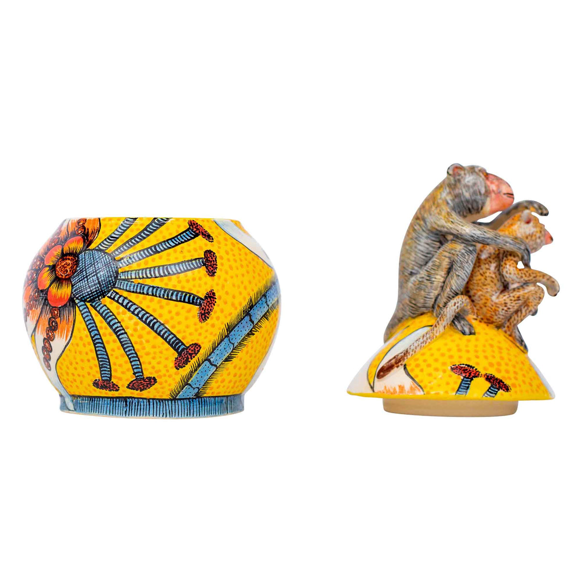 Monkey jewelry box