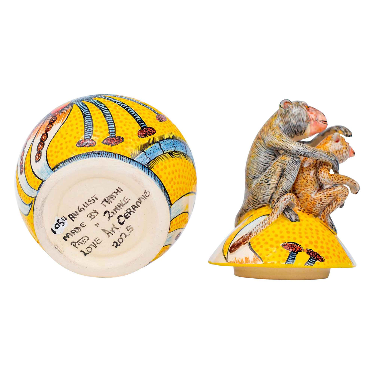 Monkey jewelry box