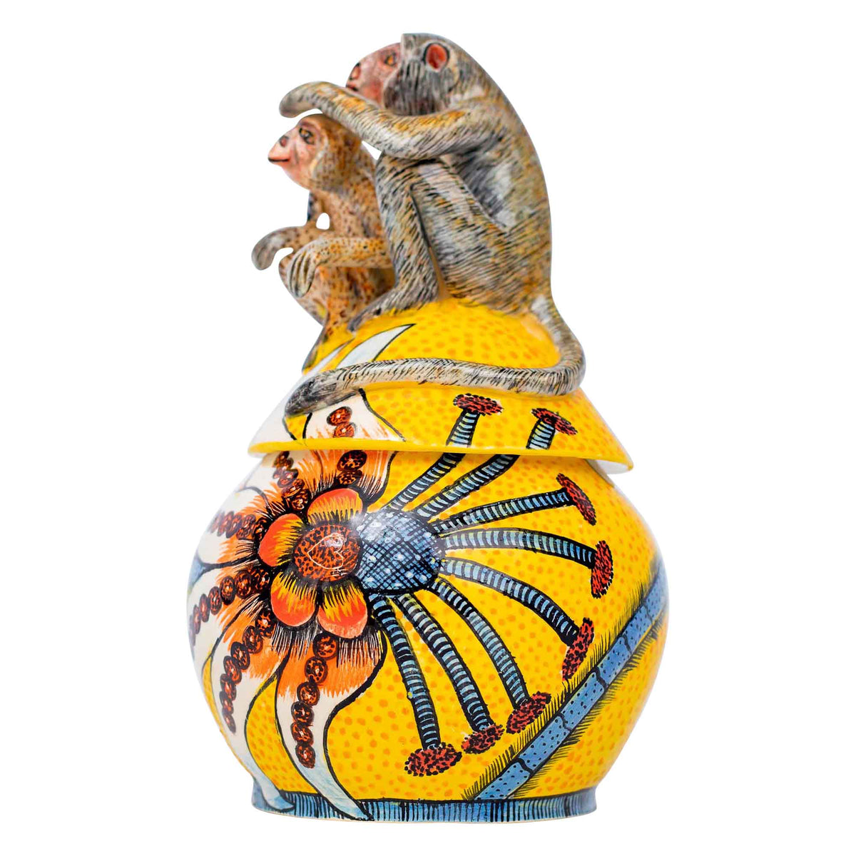 Monkey jewelry box