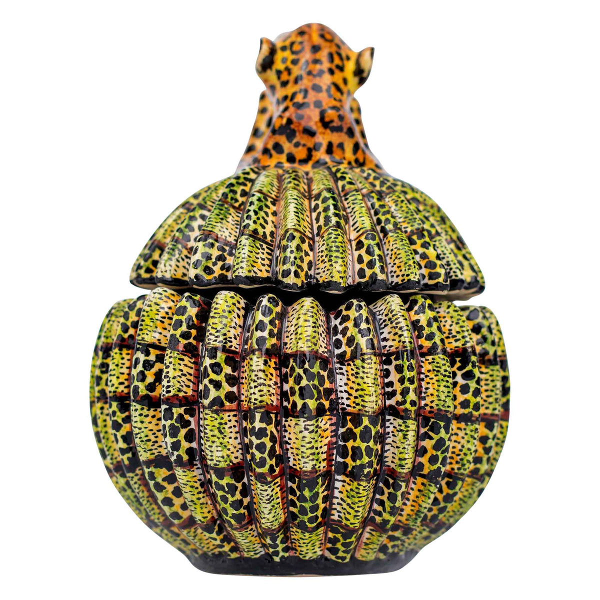 Cheetah jewelry box