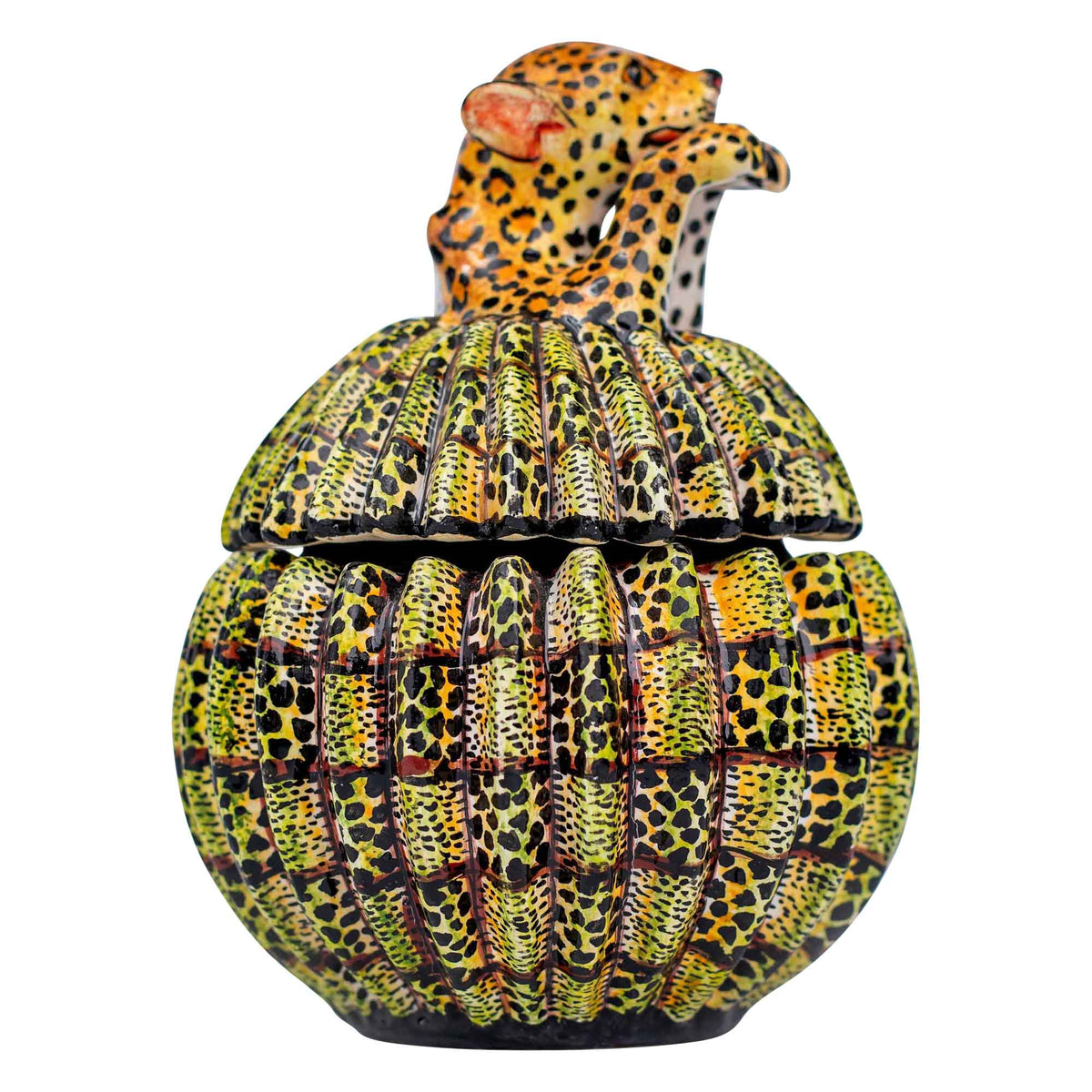 Cheetah jewelry box