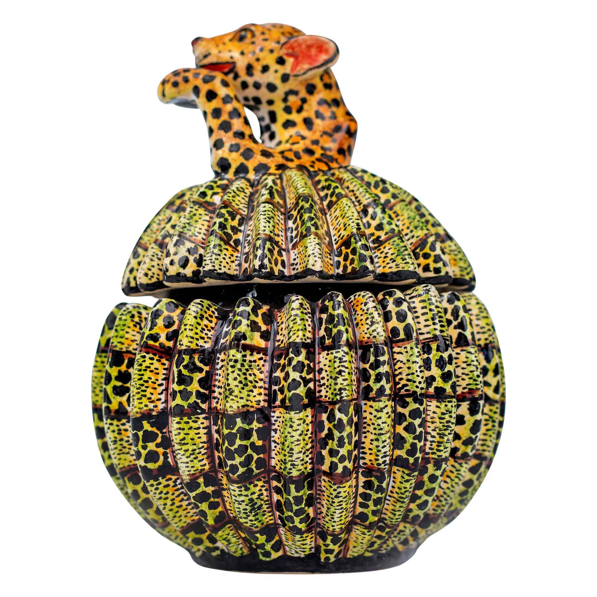 Cheetah jewelry box