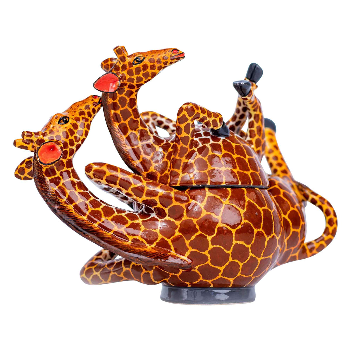 Giraffe jewelry box