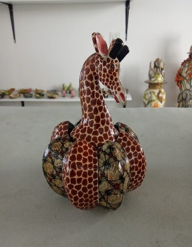 Giraffe jewelry box