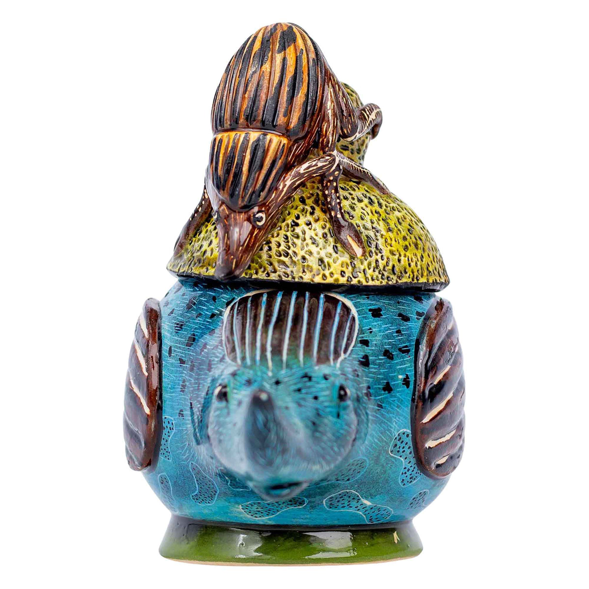 Beetle jewelry box