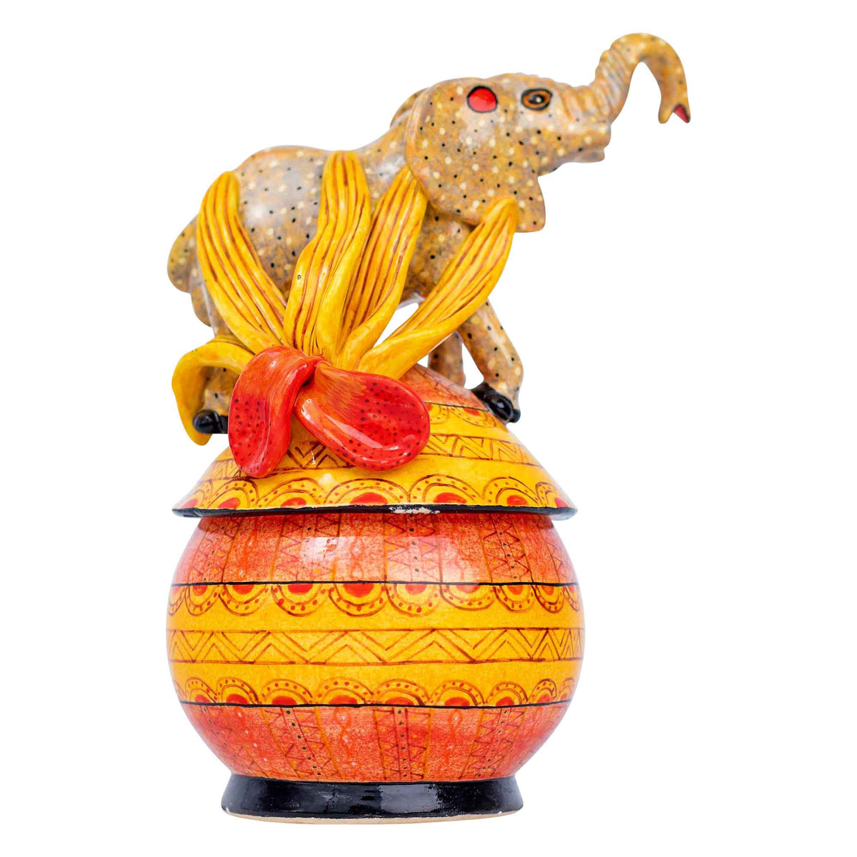 Elephant jewelry box