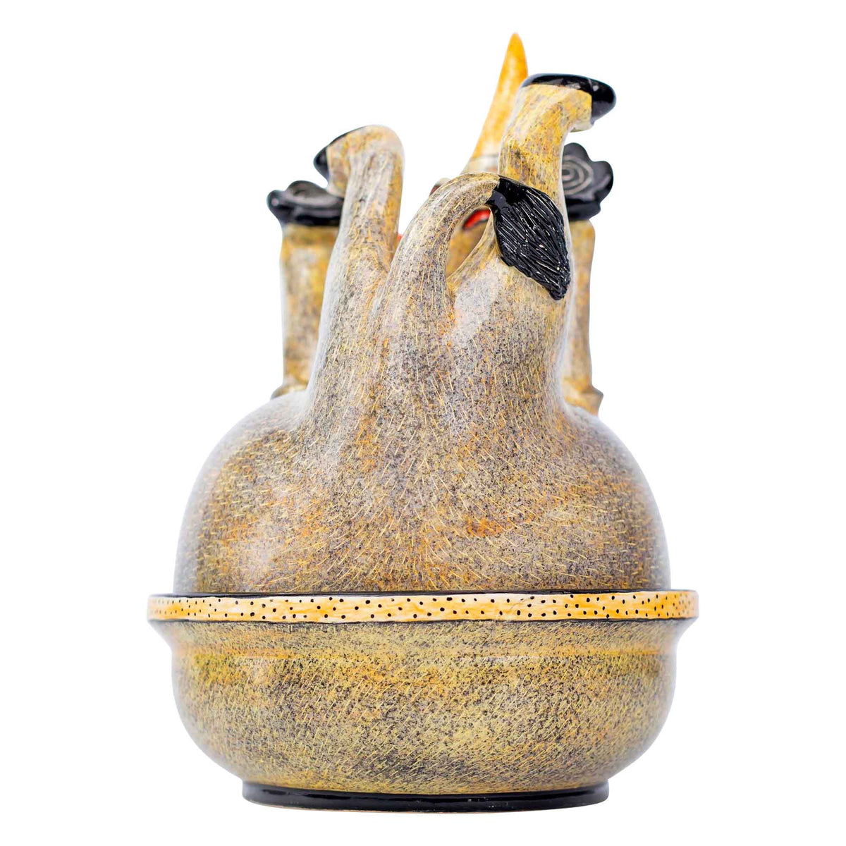 Rhino butter dish