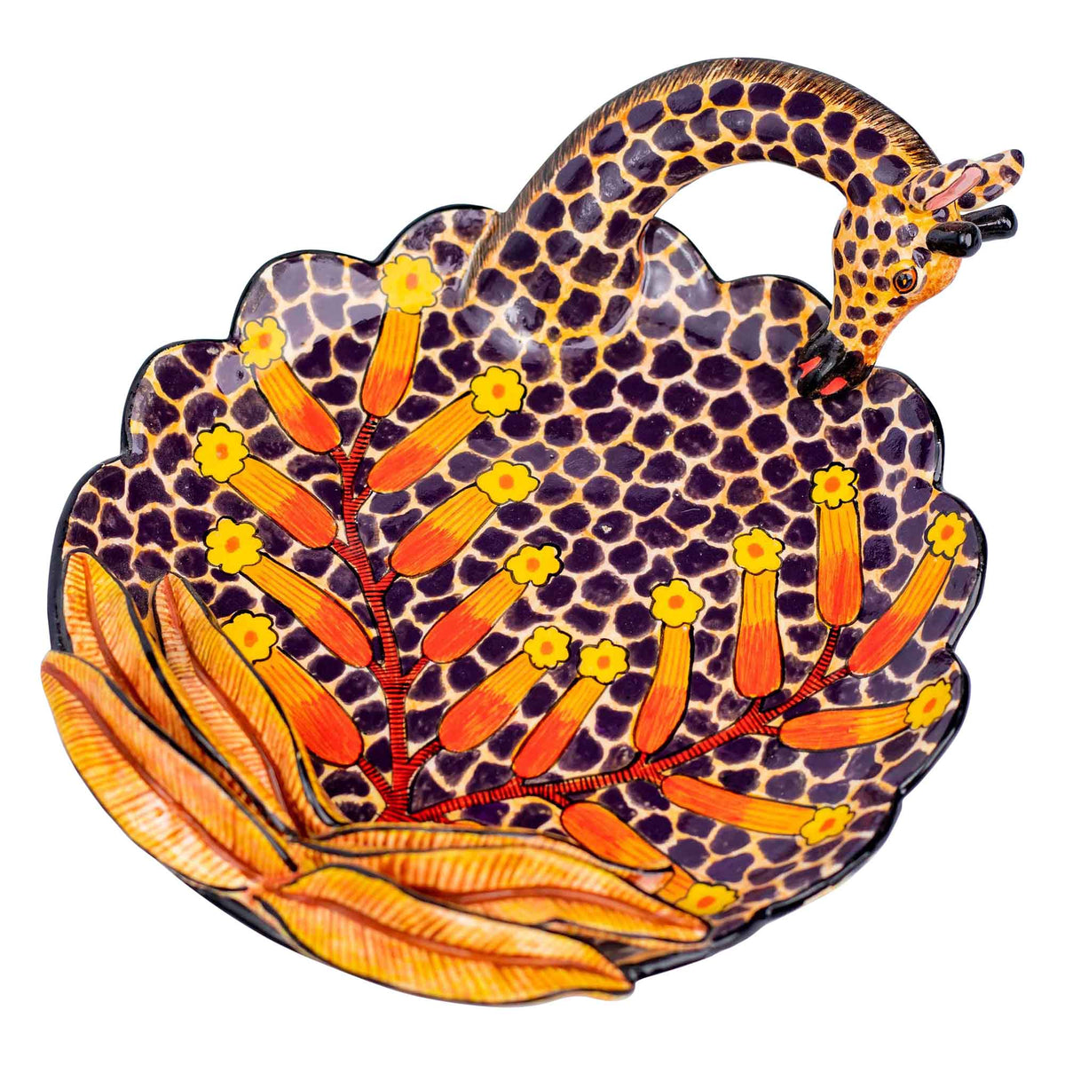 Giraffe coin dish