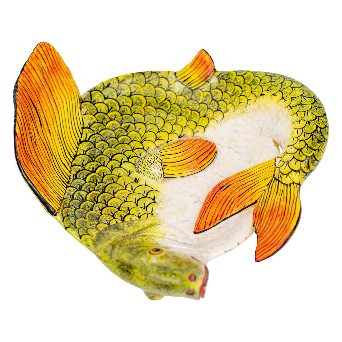 Fish coin dish