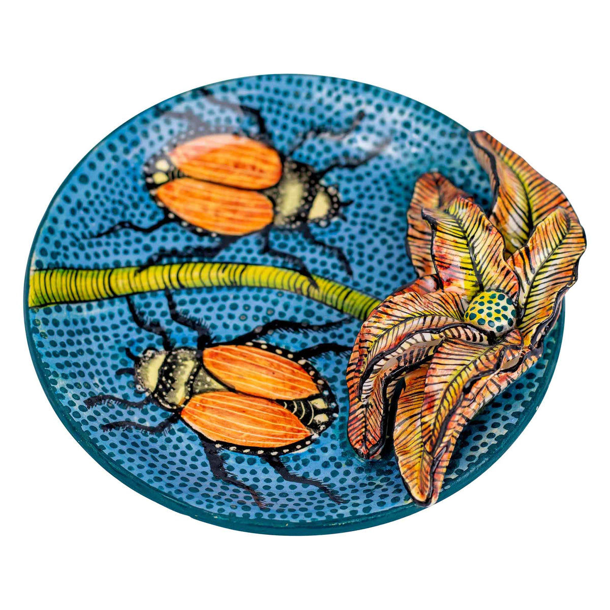 Beetle coin dish