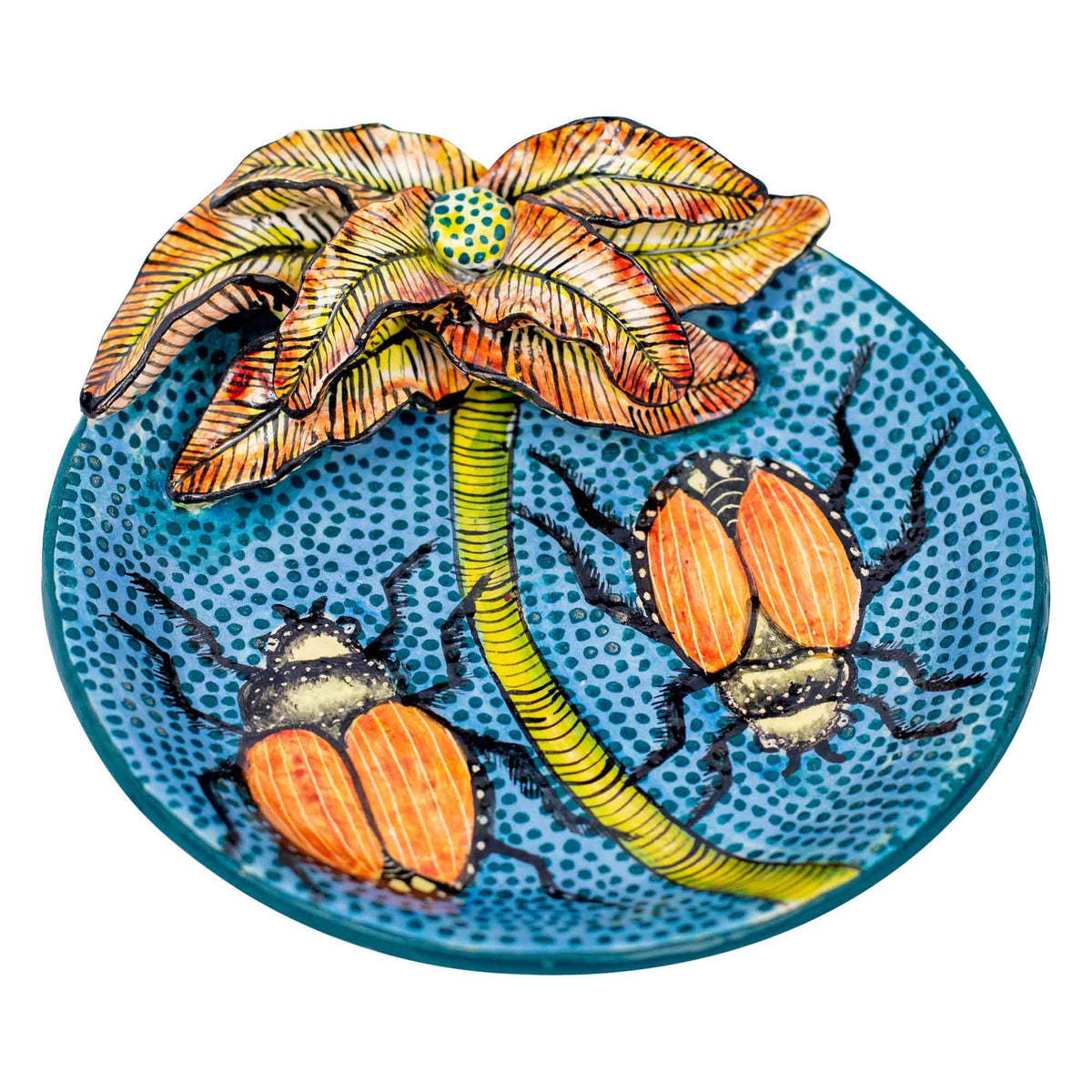 Beetle coin dish