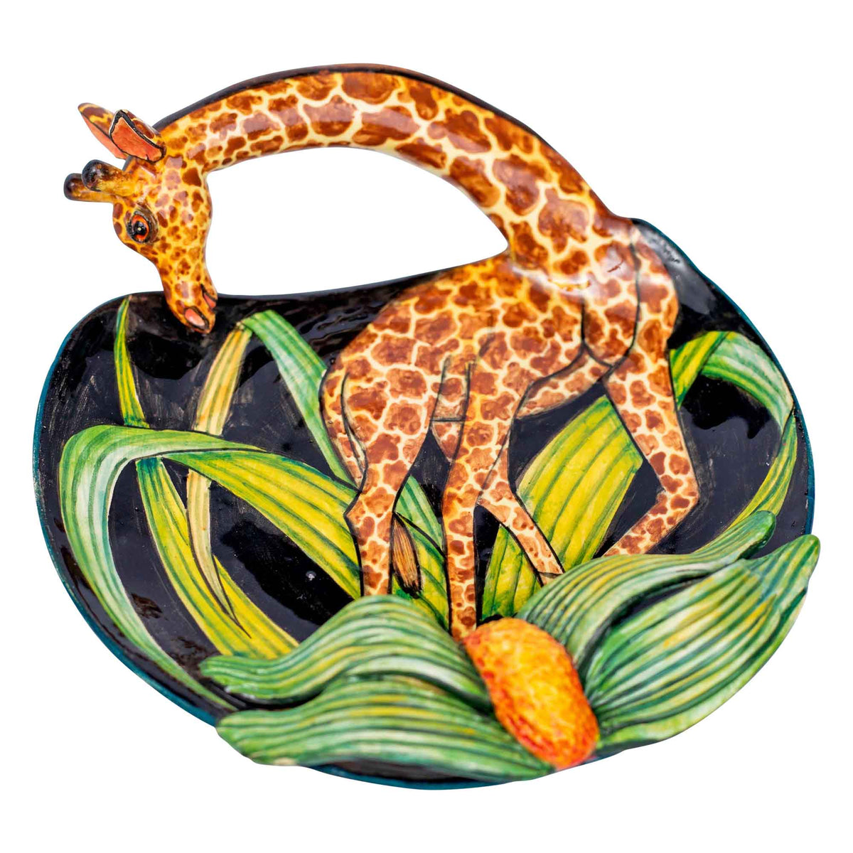 Giraffe coin dish